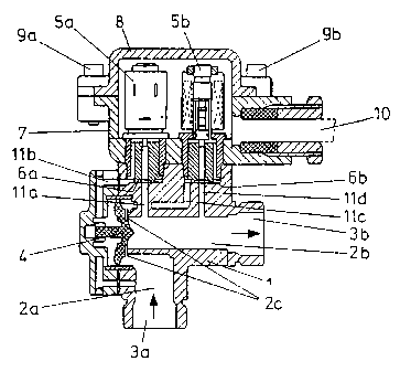 A single figure which represents the drawing illustrating the invention.